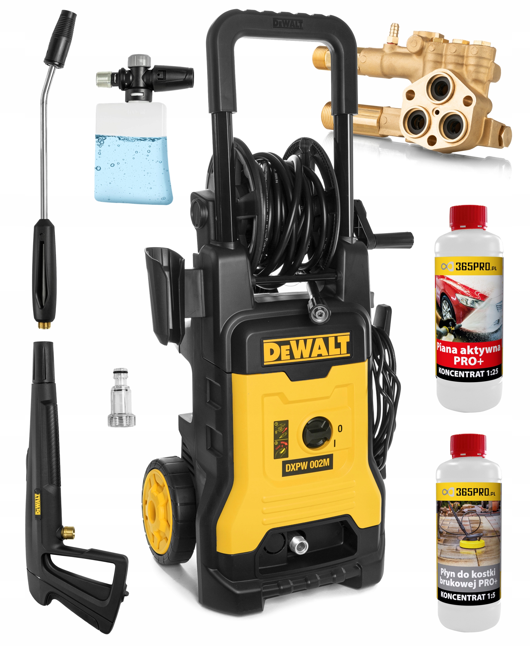 Tlakový čistič DeWalt 115 bar 2100 W